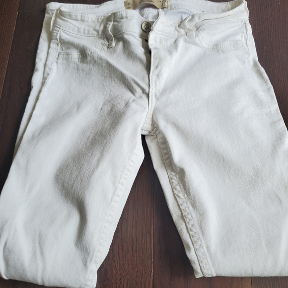 Hollister jeans 1R white - Picture 2 of 3